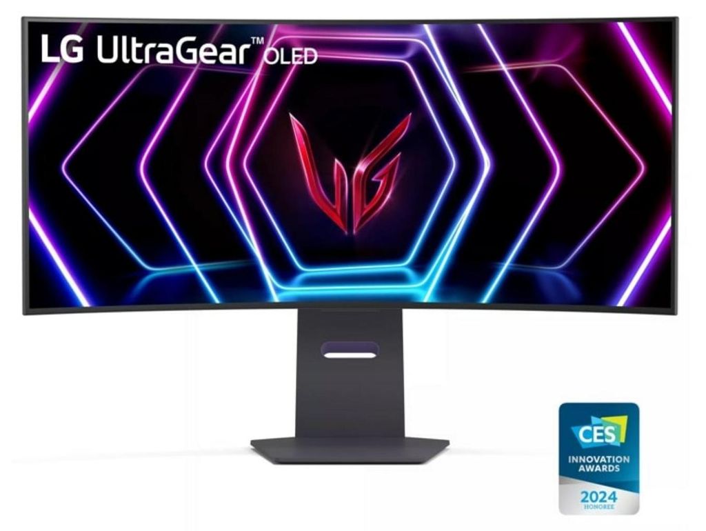 LG UltraGear 39GS95QE-B – OLED monitor – herný – zakrivený Obrázok produktu 