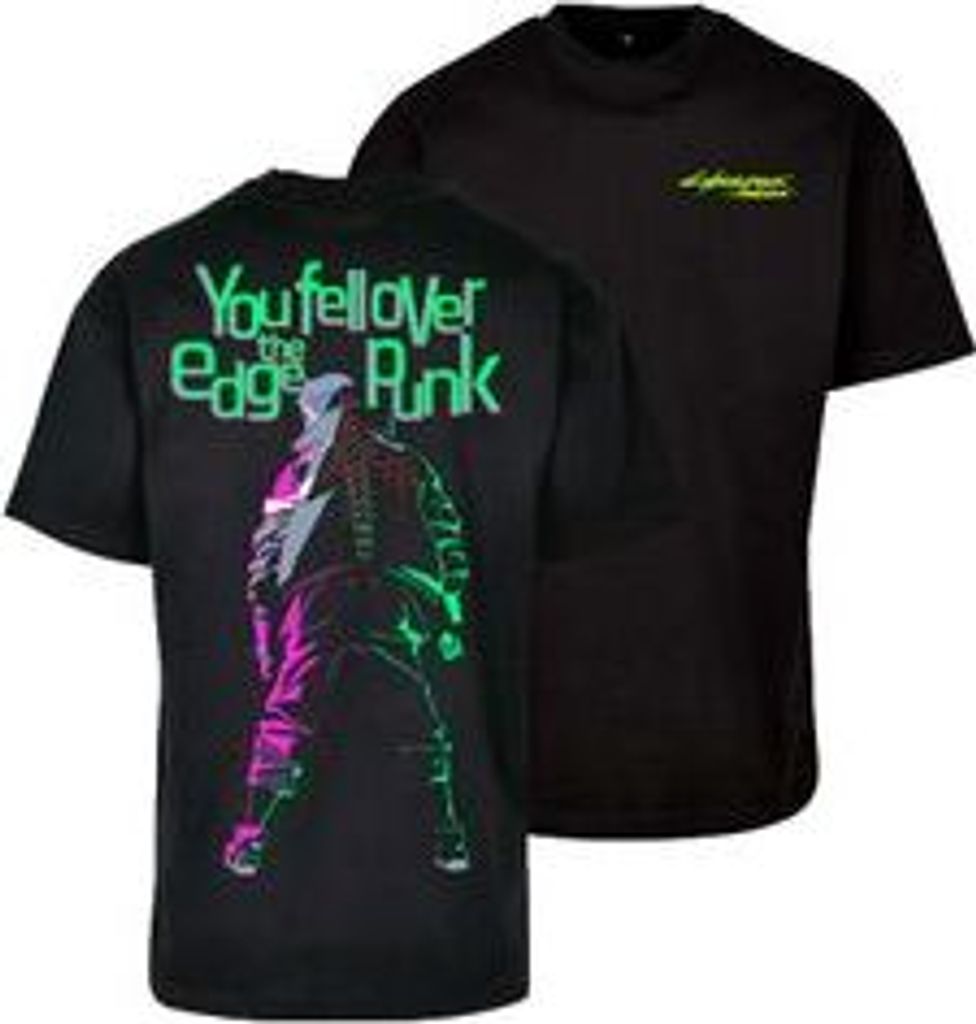 Cyberpunk: Edgerunners - Neon Punk - Oversize-T-Shirt