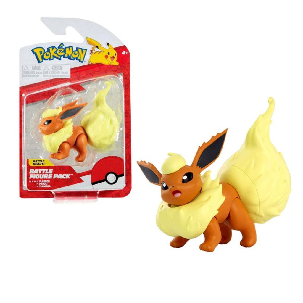 Pokémon Battle figures Wave 10 (5 až 8 cm) Flamara Obrázok produktu 