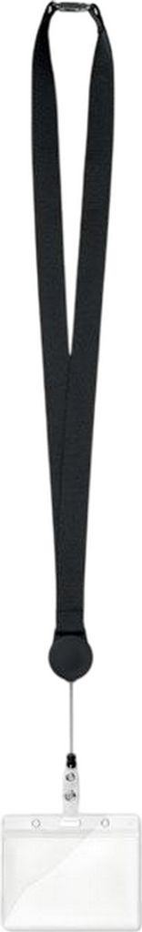 MidOcean - "Zip Lanyard" Schlüsselband MO1240 (Einheitsgröße) (Schwarz)