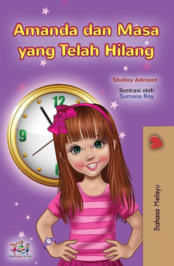 Amanda and the Lost Time (Malay Children's Book)