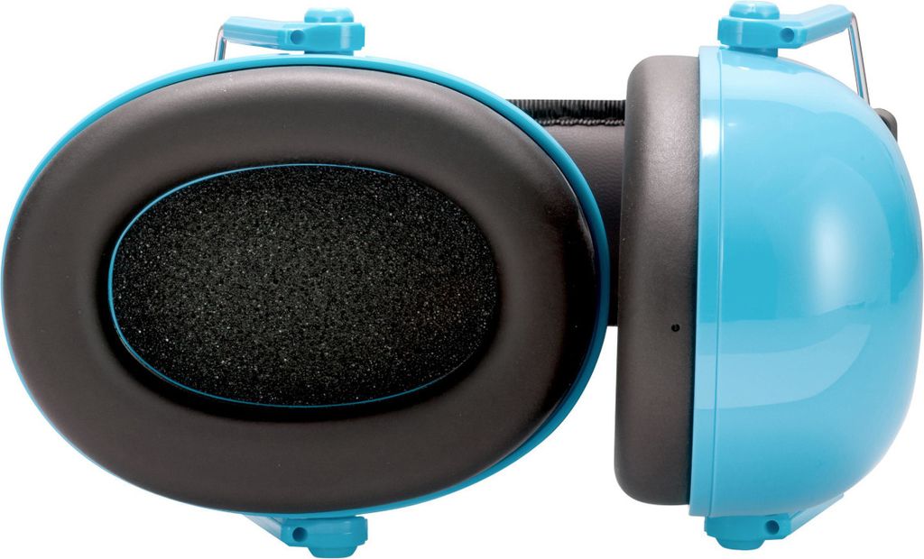 uvex Kapsel-Gehörschutz K Junior blau / schwarz Produktbild 4
