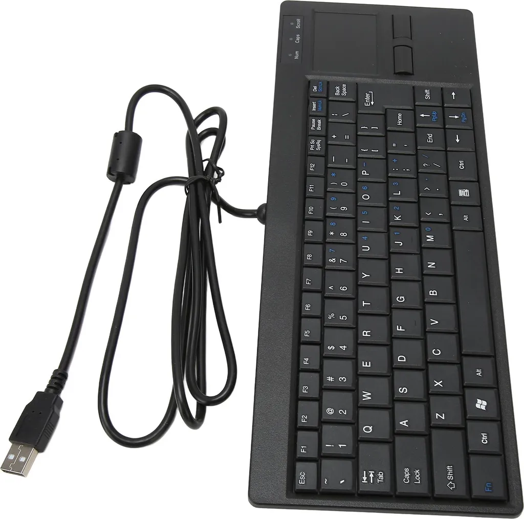 Clavier de commande IPC avec pavé tactile et interface USB pour usine - 5