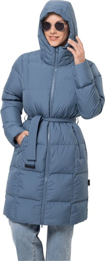 Jack Wolfskin FROZEN LAKE COAT W frost blue L