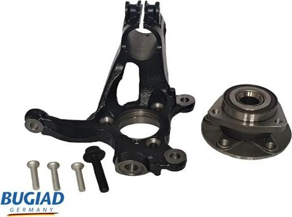 Moyeu Articulation de Roue VW Golf 7 Passat 12- Gauche avec Roulement Intégré