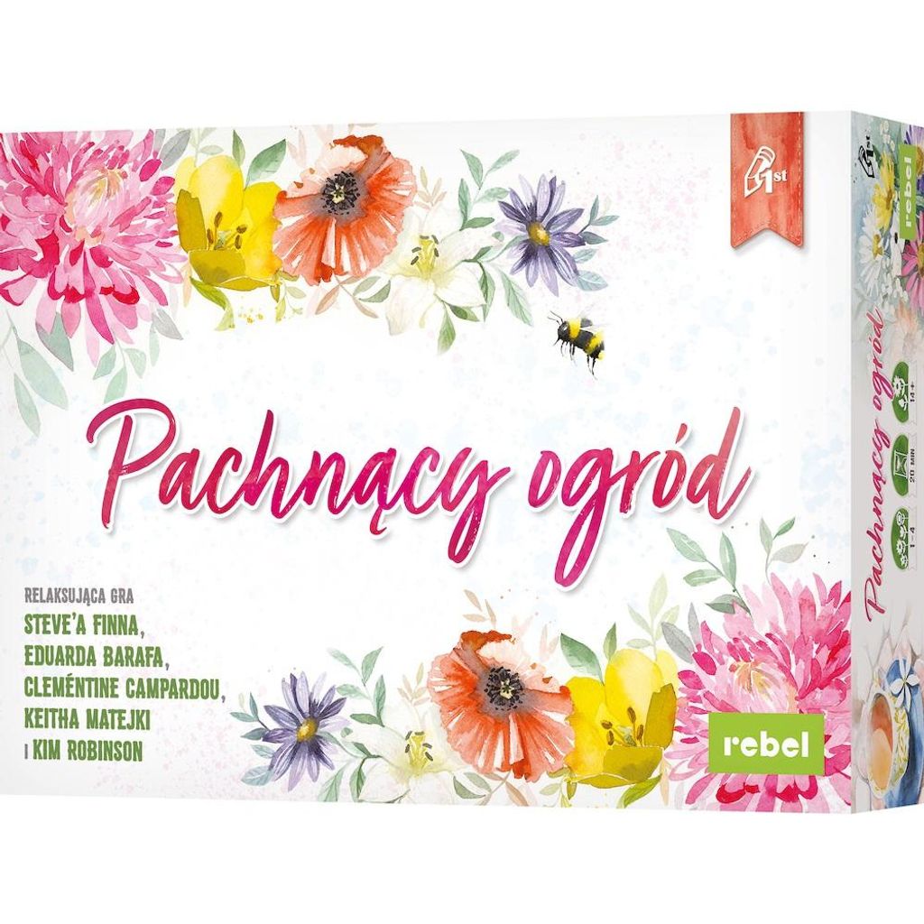 Rebel gra Pachnący ogród 18114 MEGA PROMOCJA Zdjęcie produktu 