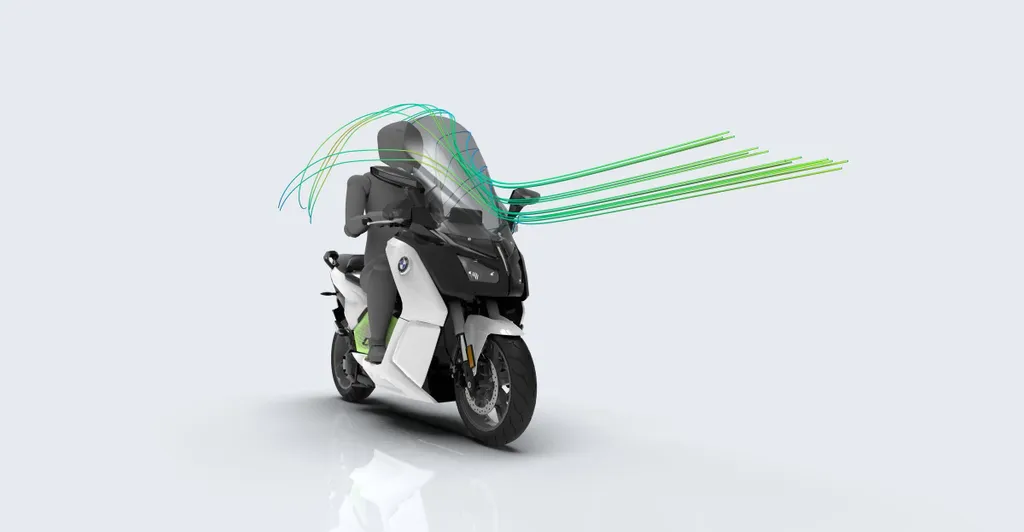Bulle Puig BMW C Evolution : Écran Touring pour Trajets Urbains et Route - 10