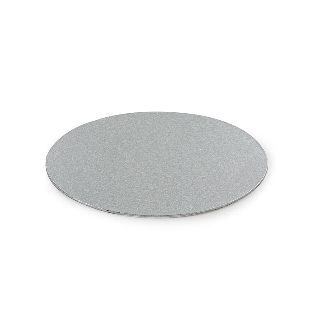 Podložka pod tortu strieborná 25cm hrúbka 3mm - Decora Obrázok produktu 