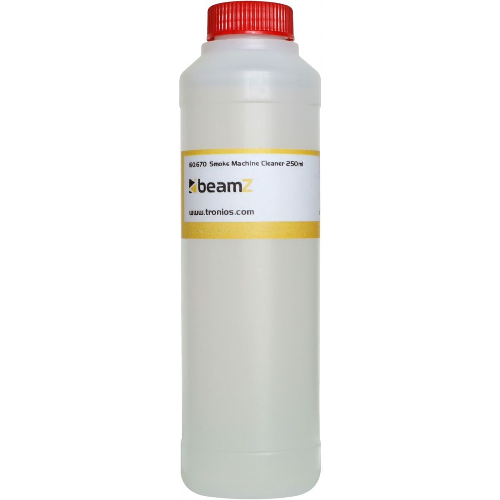 BeamZ 160.670, Reinigungsflüssigkeit, 250 ml, Flasche Produktbild 