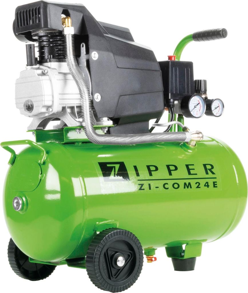 Zipper ZI-COM24E Kompressor of Luft 1100 W 165 l/min Strom Produktbild 