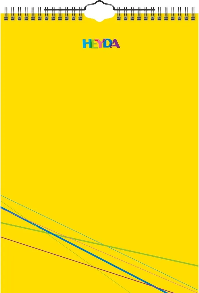 Heyda 2070473 Calendrier Créatif A4 Lot de 5 Pièces à Personnaliser