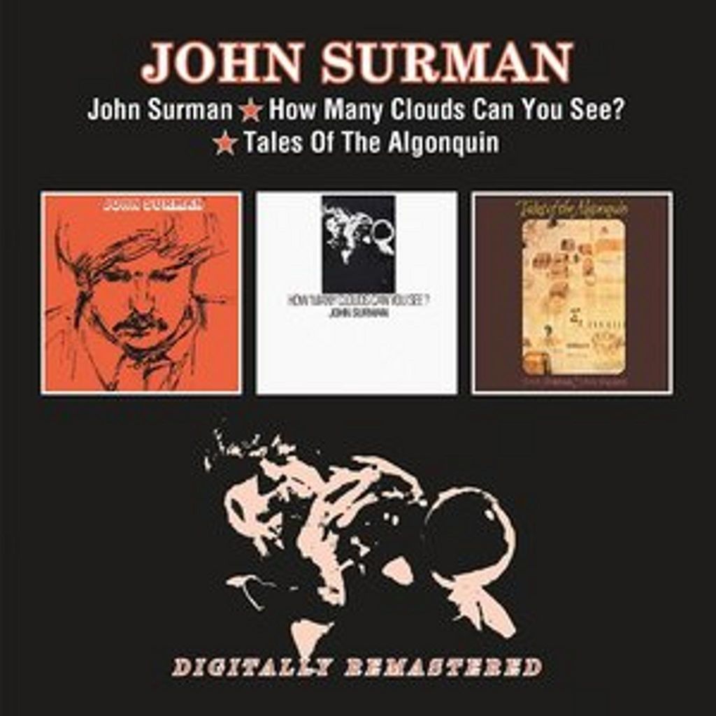 John Surman/How Many Clouds Can You See/