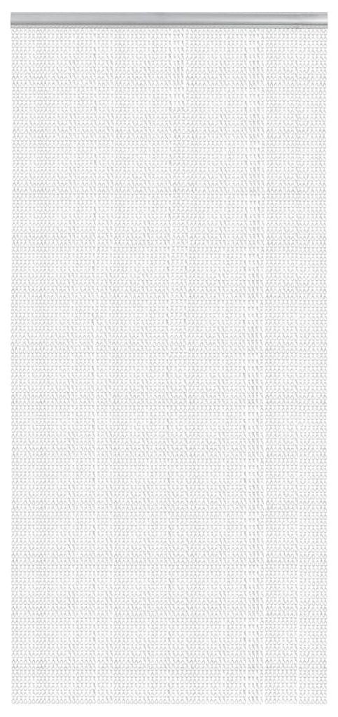 vidaXL Závěs na dveře z řetízků 100x200 cm hliník Obrázek produktu 