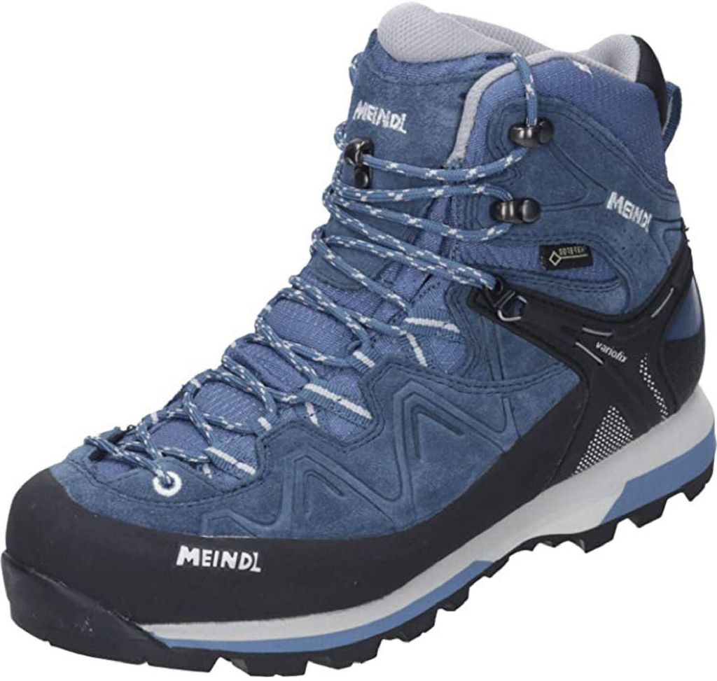 Meindl Damen Trekking Schuhe Tonale Lady GTX Jeans Hellgrau