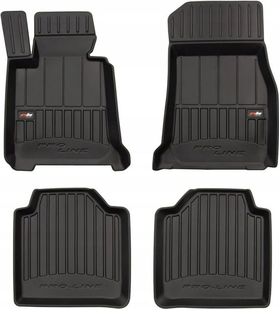 Tappetini Gomma 3D BMW 3 F34 GT 2013-2021 | Vasca Su Misura Anti-Odore