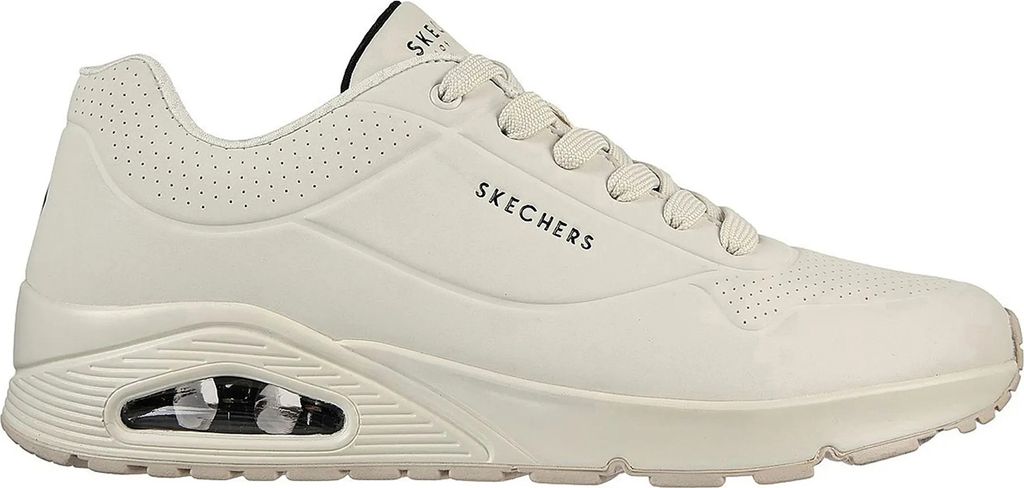 Skechers Herren Sneakers Beige 52458-OFWT Grösse 42,5 Produktbild 