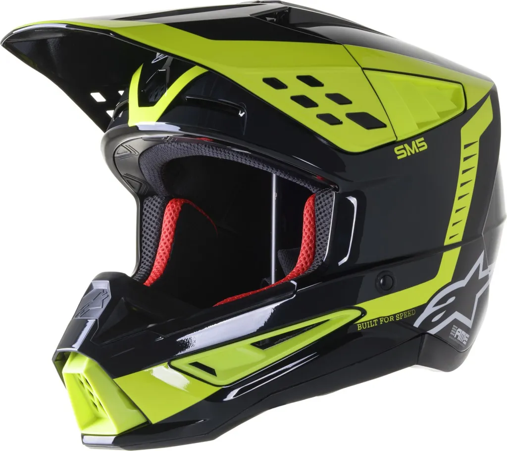 Casque Alpinestars S-M5 BEAM 2XL : Protection Max et Confort Total
