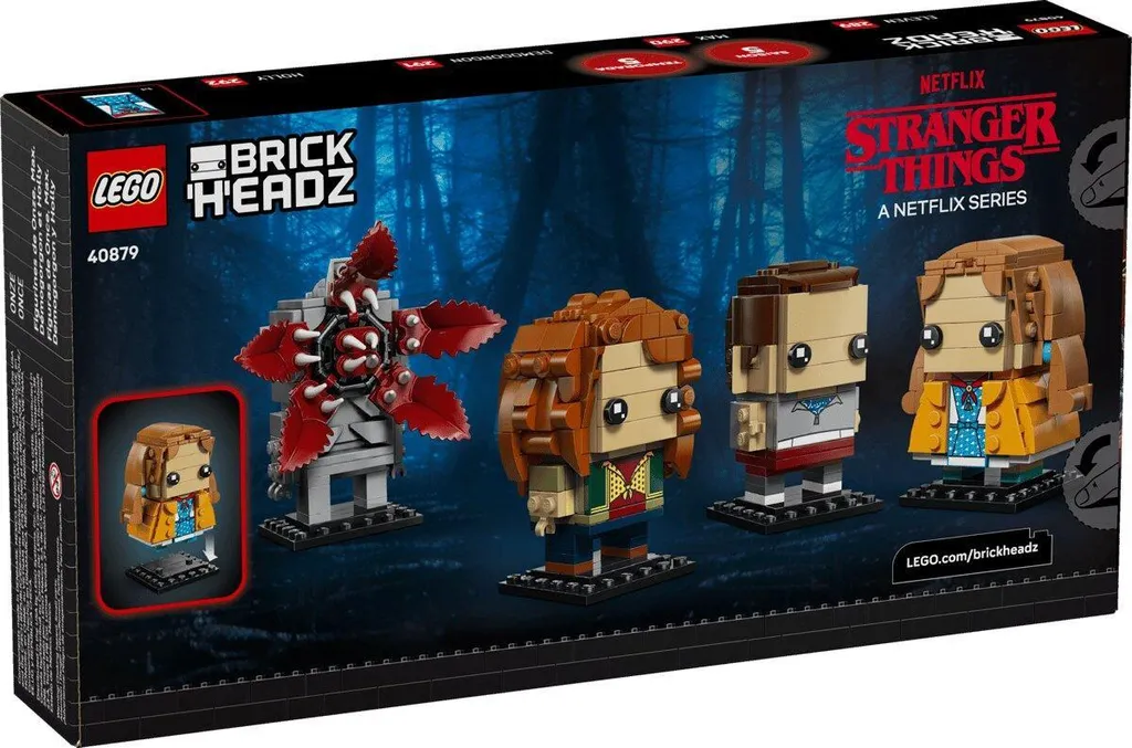 Jeu de Construction LEGO Stranger Things 40879 Figurines de Collection - 5