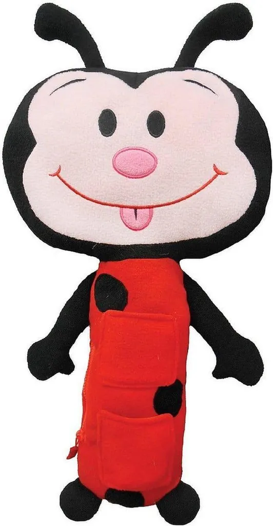 Seat Pets Goliath Peluche Moelleuse avec Poches pour Ceinture Auto