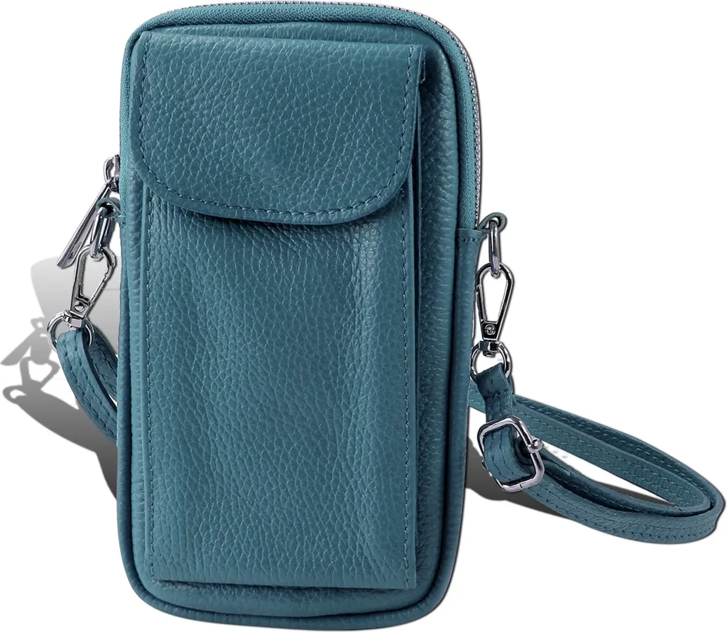 Offerta Borsa Toscanto D2OTT827SH Pelle Blu Chiaro - Ultimi Pezzi