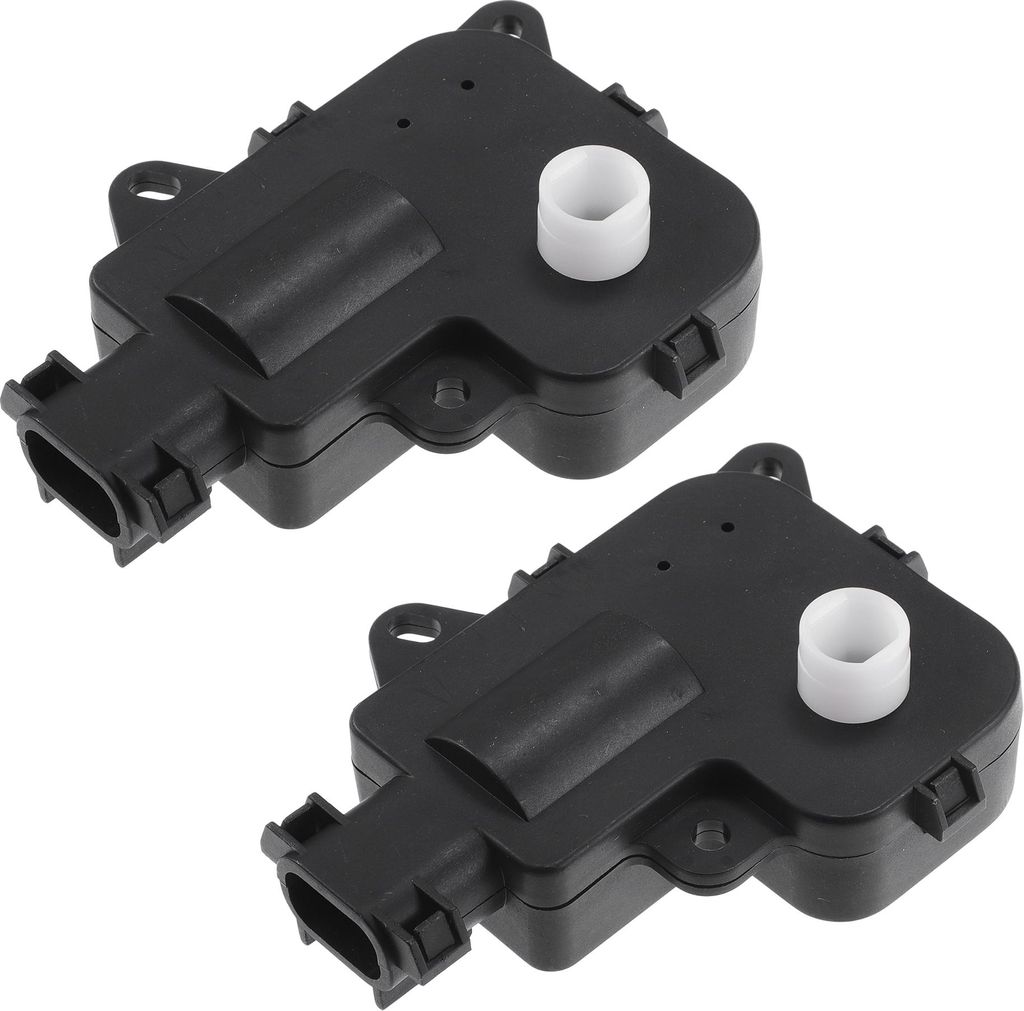 HVAC Heizungs-Mischluftklappen-Stellmotor, Nr. 5012710AA für Jeep Grand Cherokee 6 Zyl. 4.0L Schwarz, 2 Stück