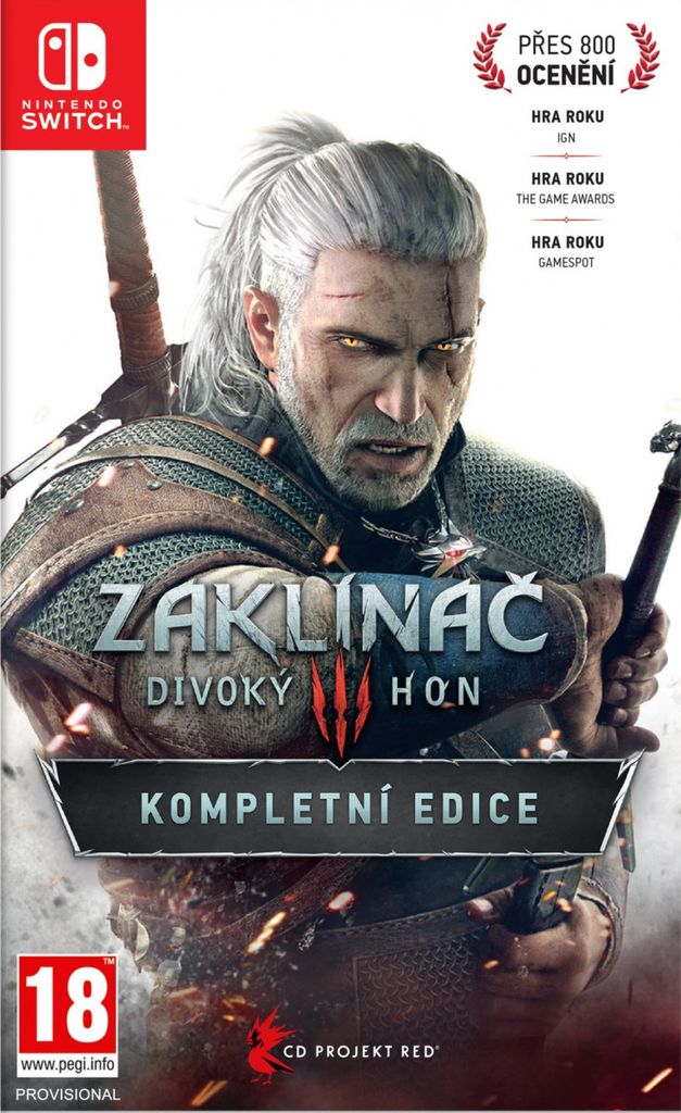 Zaklínač 3: Divoký hon - Kompletní Edice  (SWITCH) Obrázek produktu 