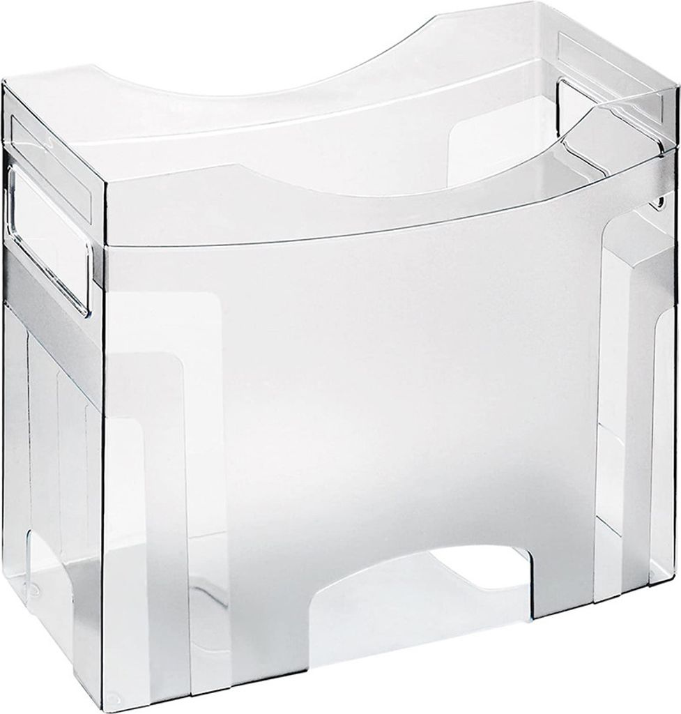 Hängemappenbox Cube, Farbe:Transparent Produktbild 