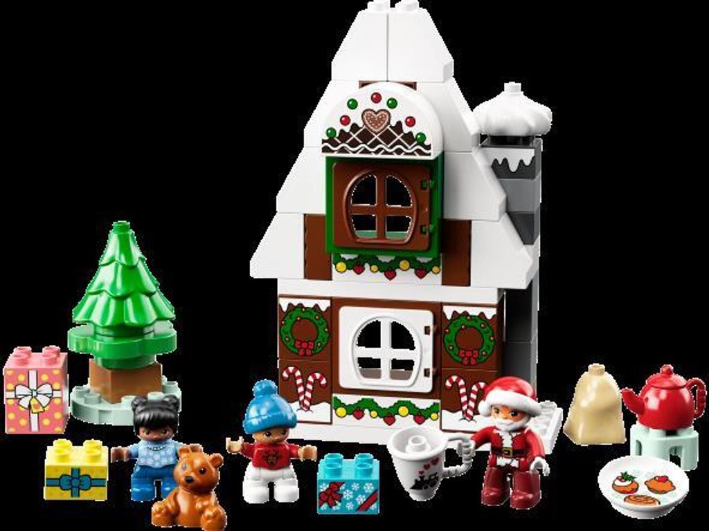 LEGO® 10976 - Domek z piernika Duplo z Ojcem Gwiazdką Zdjęcie produktu 29