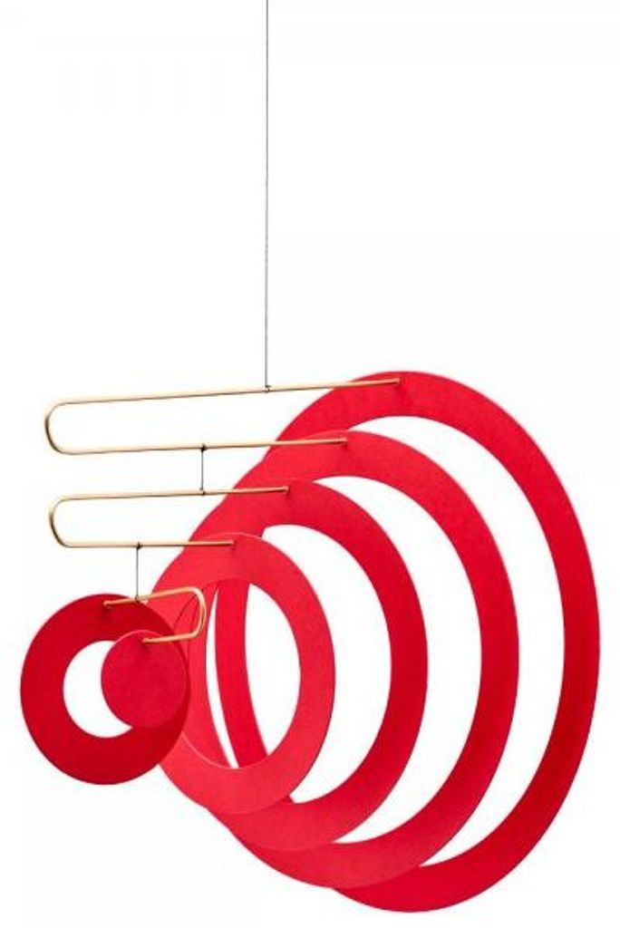 Flensted mobiles Mobile Supersonic Red Produktbild 