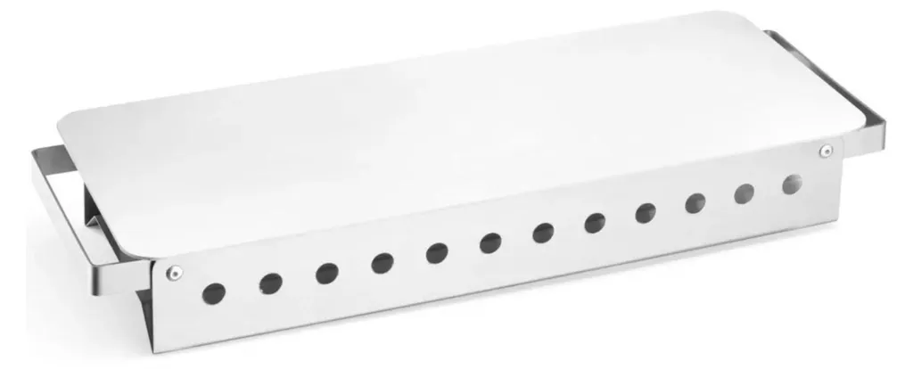 HENDI 465301 Scaldavivande in Alluminio e Inox - 3 Bruciatori