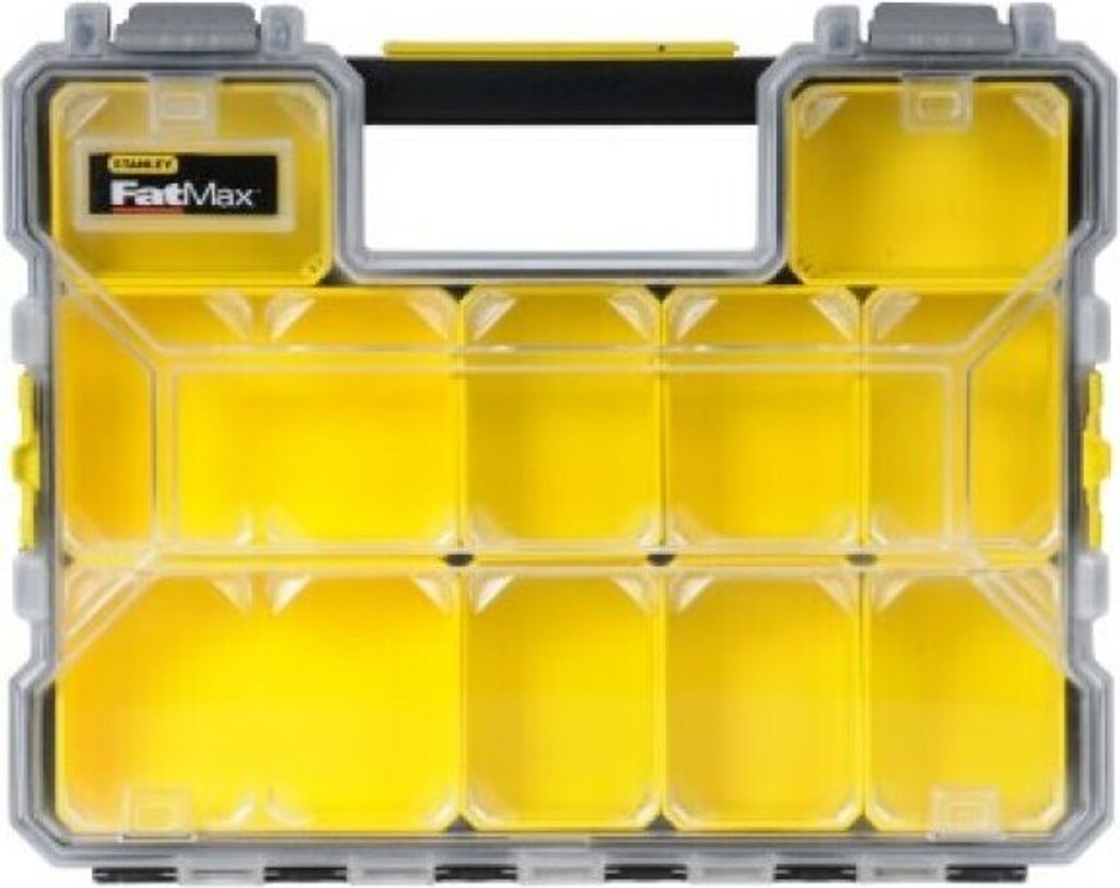 Stanley 1-97-519, Čierna, Priehľadná, Žltá, 446 mm, 74 mm, Obrázok produktu 