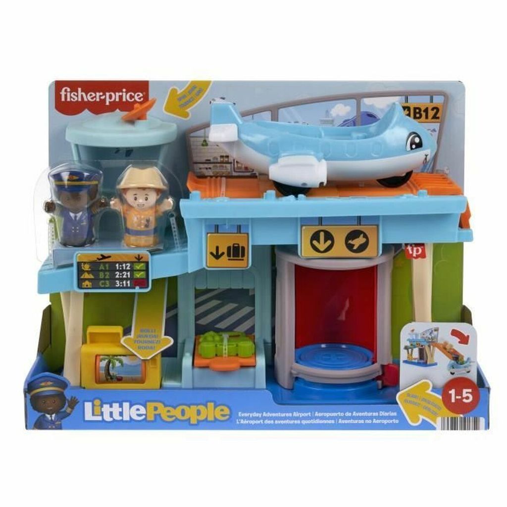 MATTEL FP LP Set aeroporto HTJ26 Immagine del prodotto 