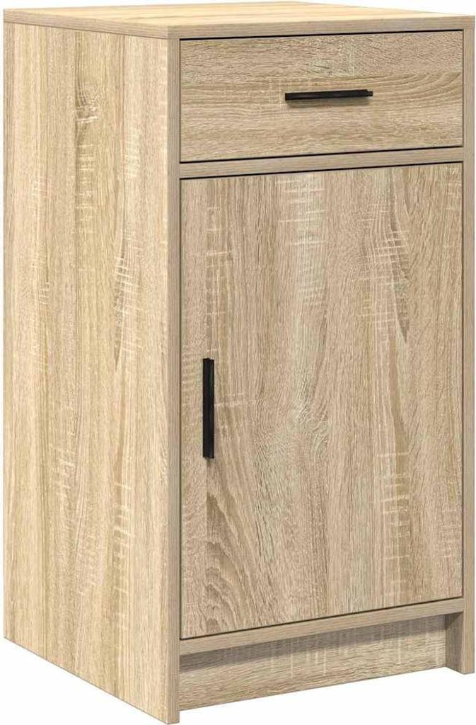 Sideboard Sonoma-Eiche 40 x 40,5 x 75 cm Holzwerkstoff