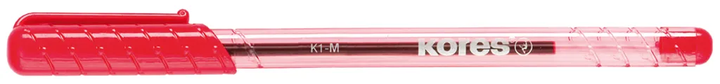 Recensione Kores K-PEN K1 Rossa: Precisione 0.7mm e Grip Triangolare