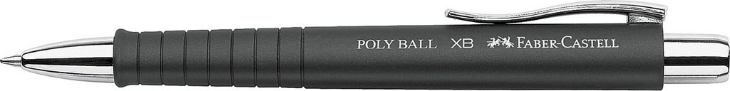 FABER-CASTELL Kugelschreiber Poly Ball XB schwarz Image du produit 