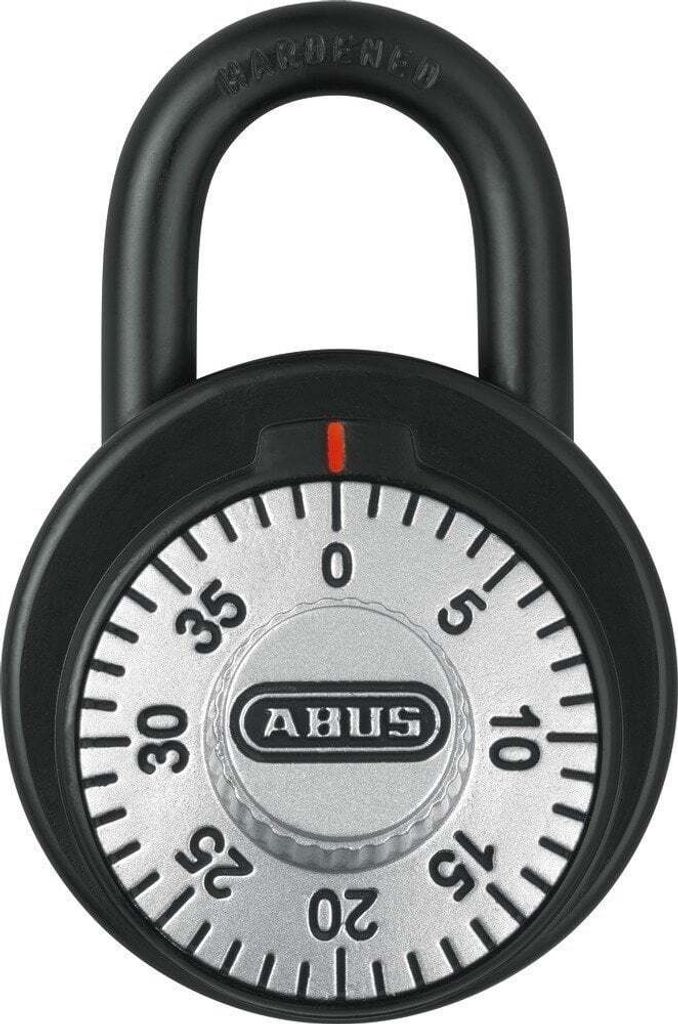 Abus Combination Lock 78/50 Padlock Black Obrázok produktu 