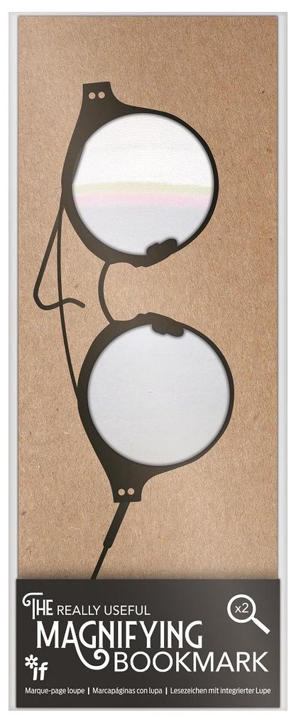 The Really Useful Magnifying Bookmark - The Academics