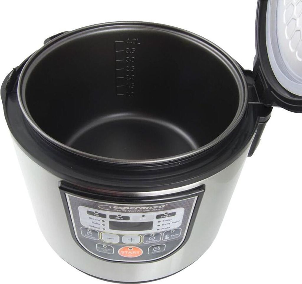 Esperanza Ekg011-5901299954027 Dampfgarer Silber One Size / Produktbild 5