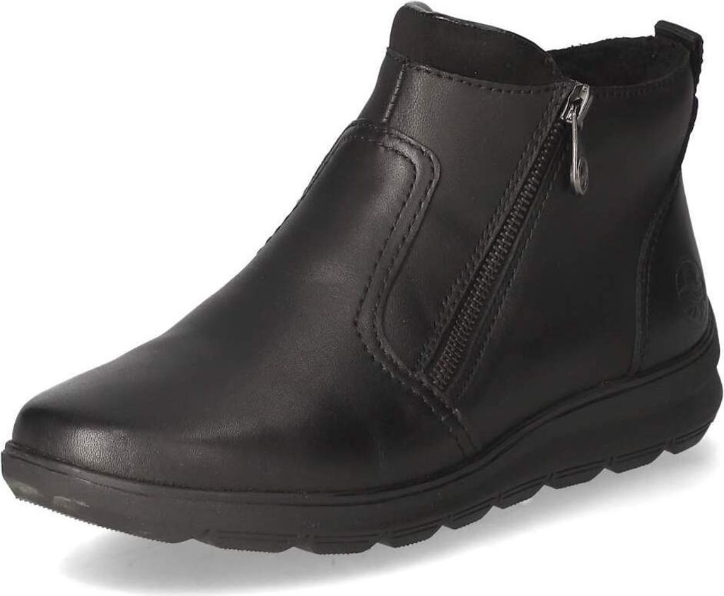 Dámské polokozačky Rieker Z0060-00 schwarz 38 Obrázek produktu 39