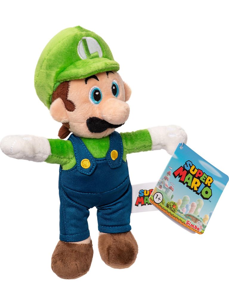 Spielwaren Super Mario - Luigi #2 Plüsch 20
