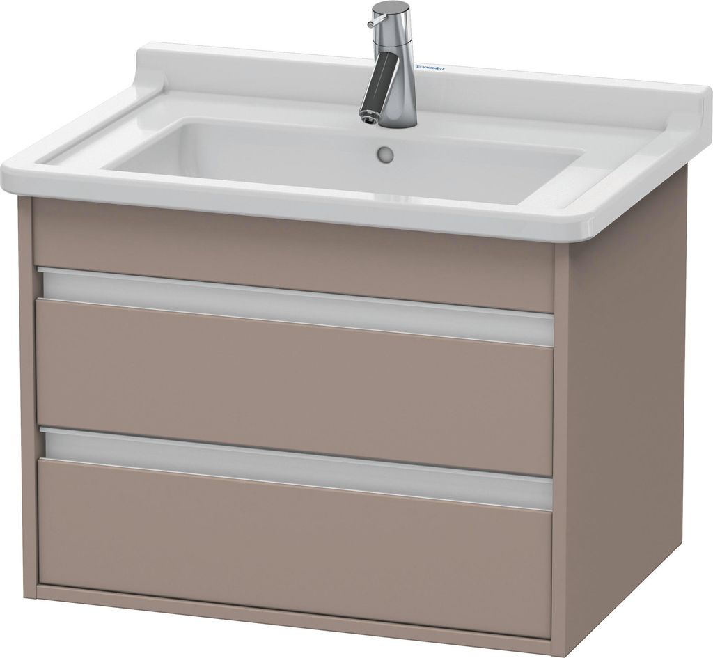 Duravit Waschtischunterbau KETHO 465x650x480mm basalt matt