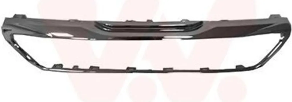 Cadre de Calandre VAN WEZEL 4081517 pour PEUGEOT 308 SW II Chrome