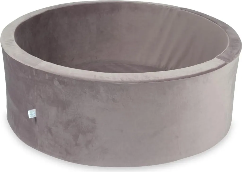 Piscine sèche 110x40 en velours violet de qualité sans balles