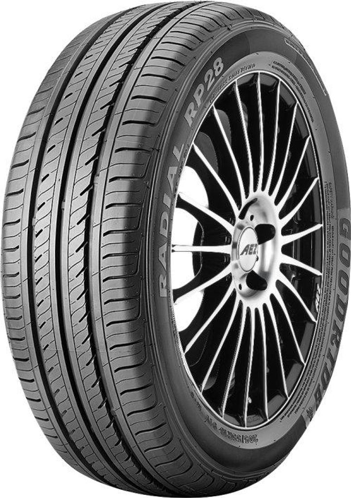 Goodride Sommerreifen motorcycle-tyres RP28 ( 185/55 R14 80V, mit Felgenschutz (MFS) )