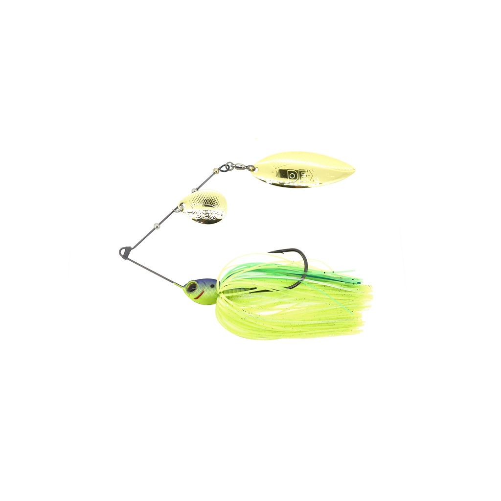 Berkley DEX Spinner Bait 14g Farbe Blue Back Chartreuse