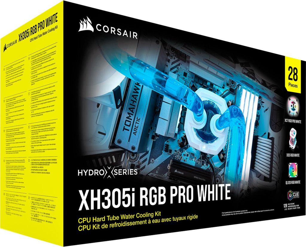 CORSAIR Hydro X Series iCUE XH305i RGB PRO Custom Image du produit 
