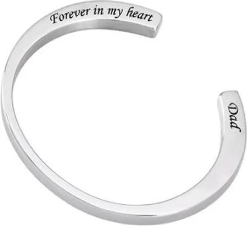 Bracelet pour Cendres avec Support As et Kit Remplissage - Modèle Homme