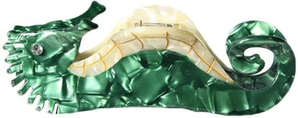 Barrettes Crocodile et Bec de Canard pour Femme, Lot de 12 Pièces