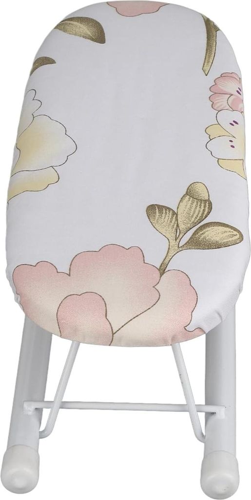 Zusammenklappbares platzsparendes Mini-Bügeleisen für Zuhause und Reisen mit Blumenmuster