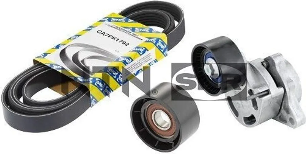 Kit de courroie striée pour Trafic 2 essence et diesel SNR KA855.26